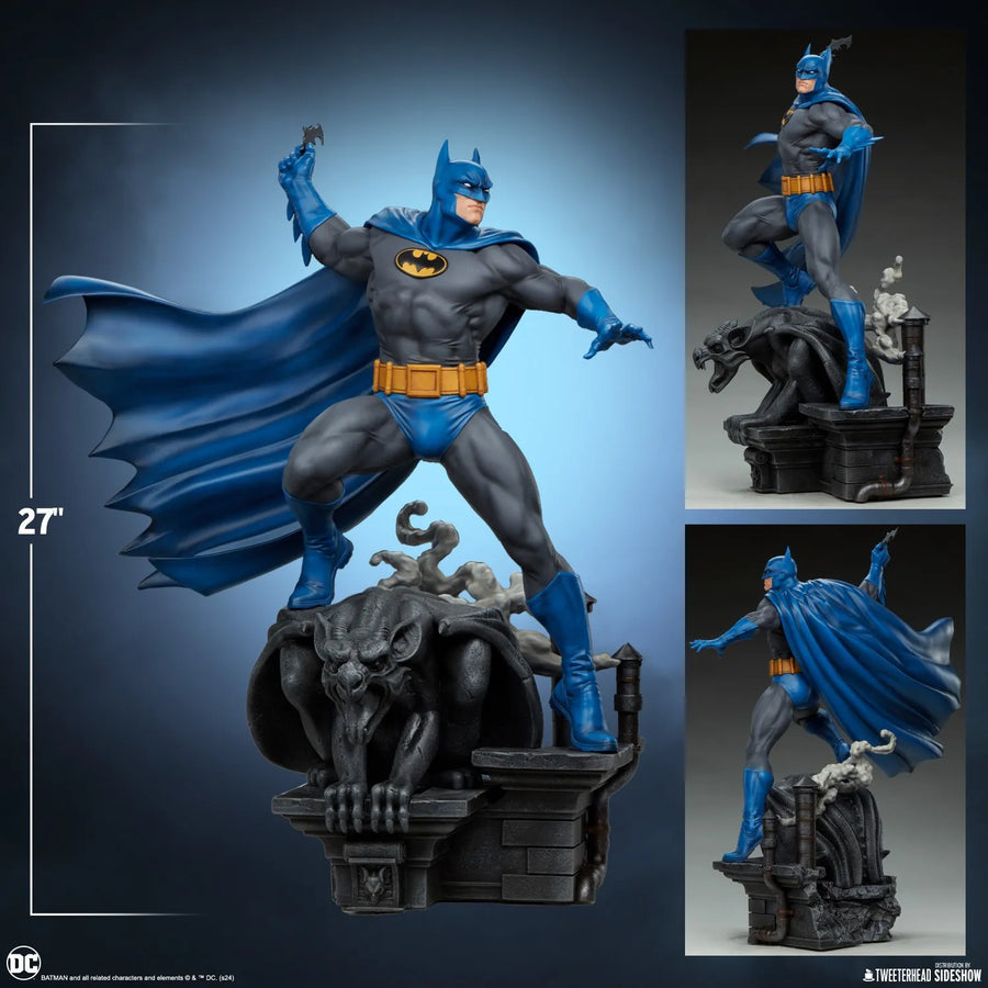 Batman™ (Retro Edition) - LIMITED EDITION: 150 (Quarter Scale) – Tweeterhead – ActionFigure Brasil