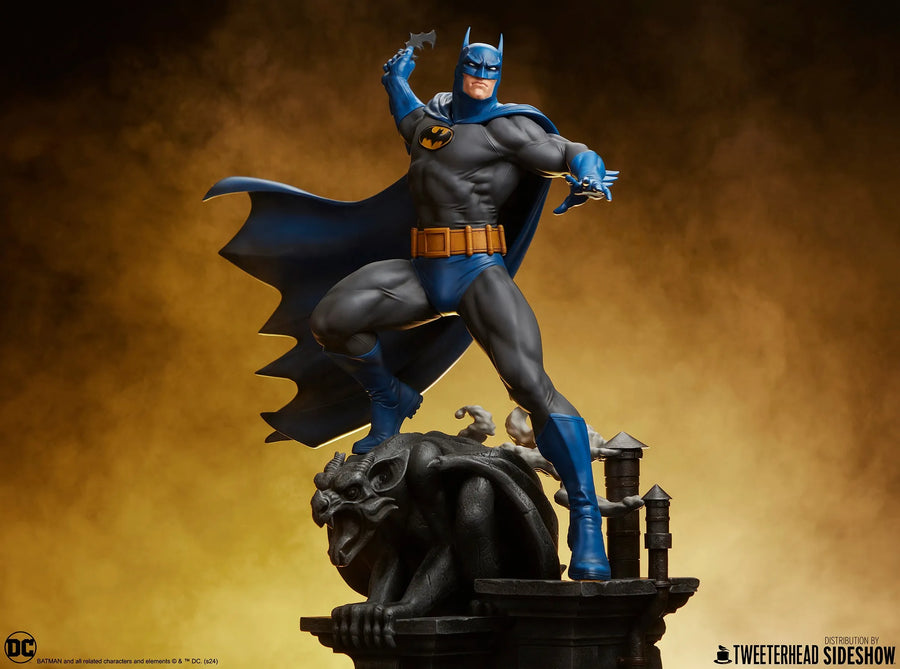 Batman™ (Retro Edition) - LIMITED EDITION: 150 (Sixth Scale) – Tweeterhead – ActionFigure Brasil