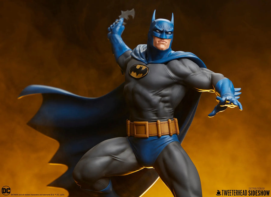 Batman™ (Retro Edition) - LIMITED EDITION: 150 (Sixth Scale) – Tweeterhead – ActionFigure Brasil
