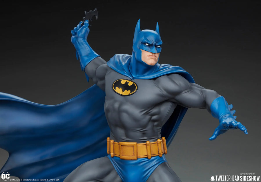 Batman™ (Retro Edition) - LIMITED EDITION: 150 (Quarter Scale) – Tweeterhead – ActionFigure Brasil