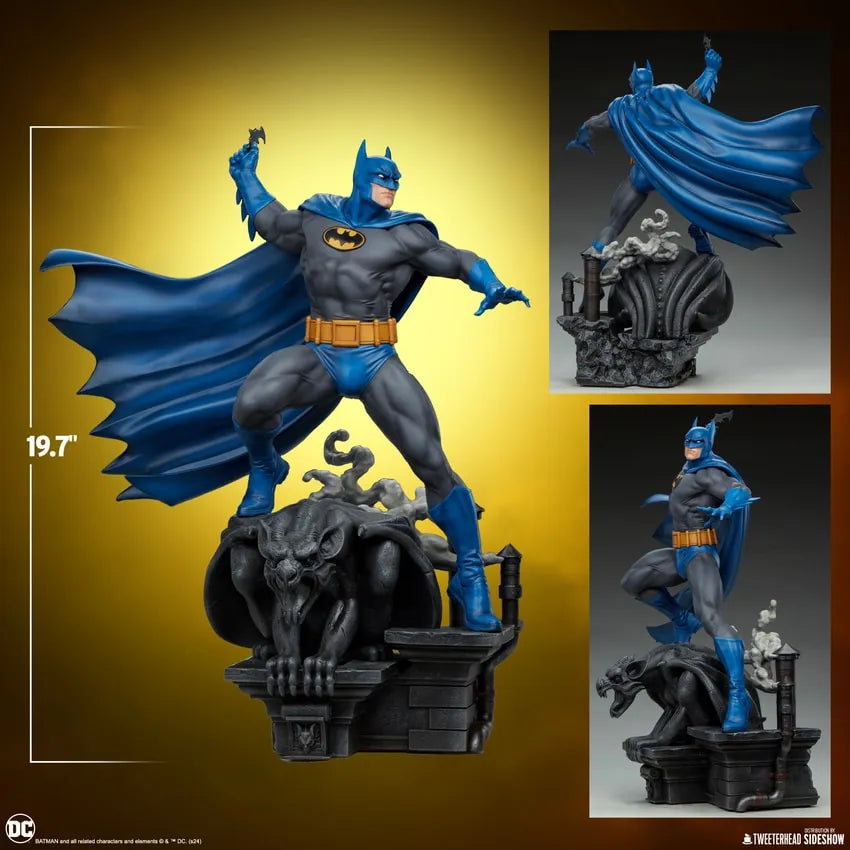 Batman™ (Retro Edition) - LIMITED EDITION: 150 (Sixth Scale) – Tweeterhead – ActionFigure Brasil