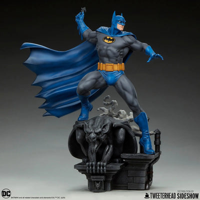 Batman™ (Retro Edition) - LIMITED EDITION: 150 (Quarter Scale) – Tweeterhead – ActionFigure Brasil — embalagem