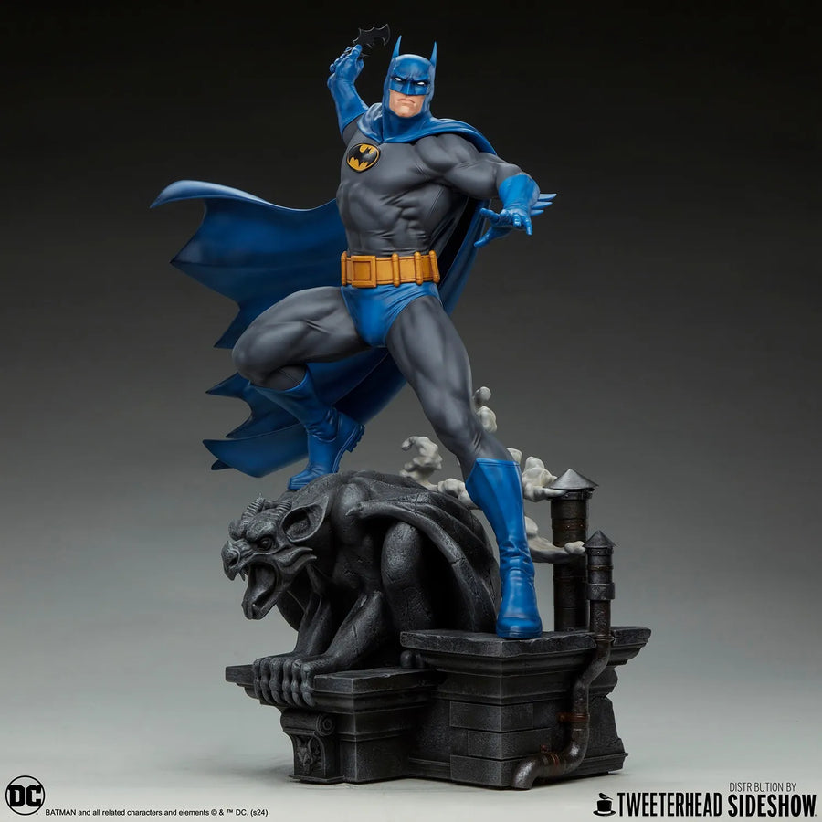 Batman™ (Retro Edition) - LIMITED EDITION: 150 (Sixth Scale) – Tweeterhead – ActionFigure Brasil