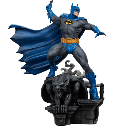 Batman™ (Retro Edition) - LIMITED EDITION: 150 (Sixth Scale) – Tweeterhead – ActionFigure Brasil — ângulo diferente