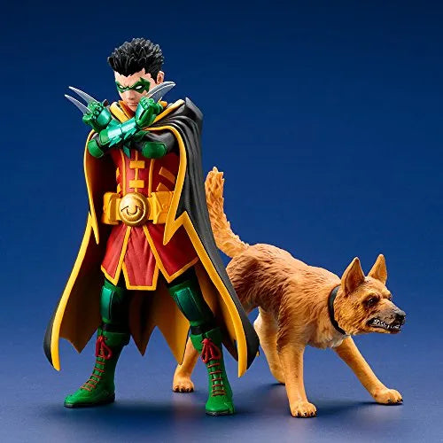 Batman - Robin - ARTFX+ - 1/10 - 2 Packㅤ – Kotobukiya – ActionFigureBrasil