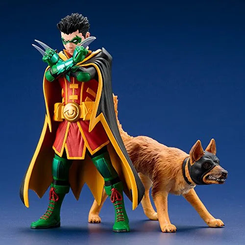 Batman - Robin - ARTFX+ - 1/10 - 2 Packㅤ – Kotobukiya – ActionFigureBrasil