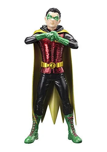 Batman - Robin - ARTFX+ - DC Comics New 52 ARTFX+ - 1/10 - Damian Wayne (Atelier Bamboo, Kotobukiya)ㅤ – Atelier Bamboo – ActionFigureBrasil