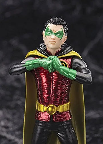 Batman - Robin - ARTFX+ - DC Comics New 52 ARTFX+ - 1/10 - Damian Wayne (Atelier Bamboo, Kotobukiya)ㅤ – Atelier Bamboo – ActionFigureBrasil