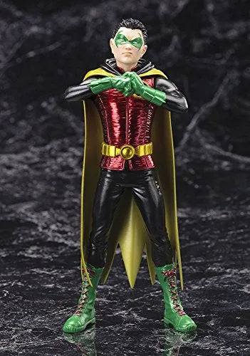 Batman - Robin - ARTFX+ - DC Comics New 52 ARTFX+ - 1/10 - Damian Wayne (Atelier Bamboo, Kotobukiya)ㅤ – Atelier Bamboo – ActionFigureBrasil