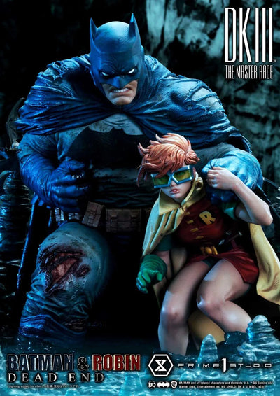 Batman & Robin Dead End (Regular Version) Batman Dark Knight III The Master Race (Comics) – Prime1Studio – ActionFigure Brasil