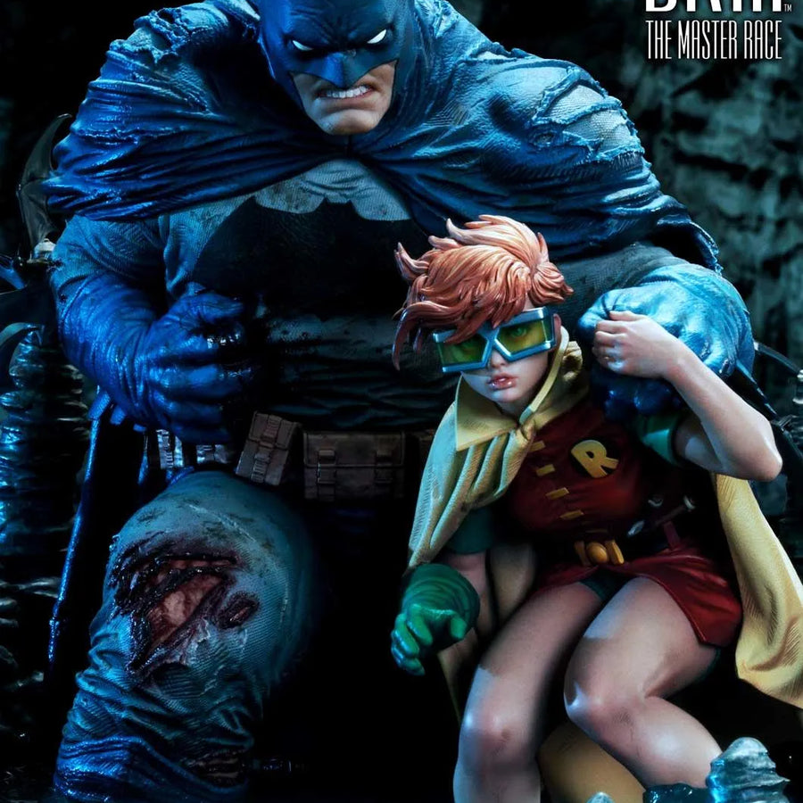 Batman & Robin Dead End (Regular Version) Batman Dark Knight III The Master Race (Comics) – Prime1Studio – ActionFigure Brasil