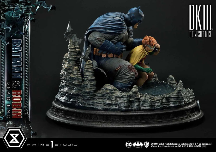 Batman & Robin Dead End (Regular Version) Batman Dark Knight III The Master Race (Comics) – Prime1Studio – ActionFigure Brasil