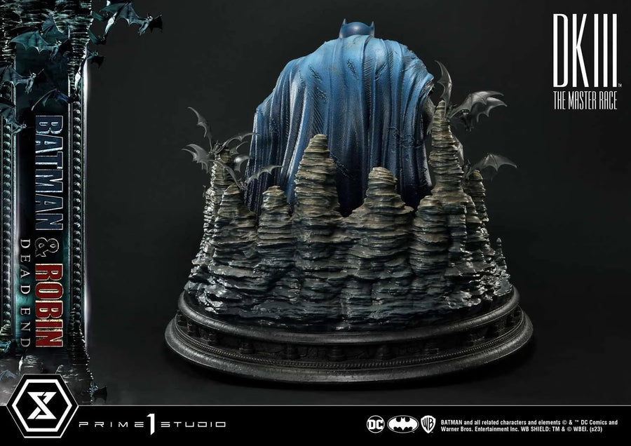 Batman & Robin Dead End (Regular Version) Batman Dark Knight III The Master Race (Comics) – Prime1Studio – ActionFigure Brasil