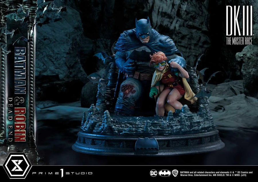 Batman & Robin Dead End (Regular Version) Batman Dark Knight III The Master Race (Comics) – Prime1Studio – ActionFigure Brasil