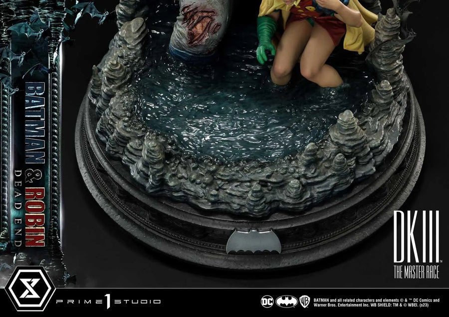 Batman & Robin Dead End (Regular Version) Batman Dark Knight III The Master Race (Comics) – Prime1Studio – ActionFigure Brasil