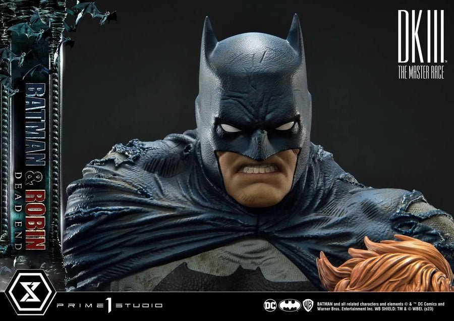 Batman & Robin Dead End (Regular Version) Batman Dark Knight III The Master Race (Comics) – Prime1Studio – ActionFigure Brasil