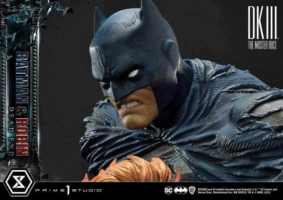 Batman & Robin Dead End (Regular Version) Batman Dark Knight III The Master Race (Comics) – Prime1Studio – ActionFigure Brasil