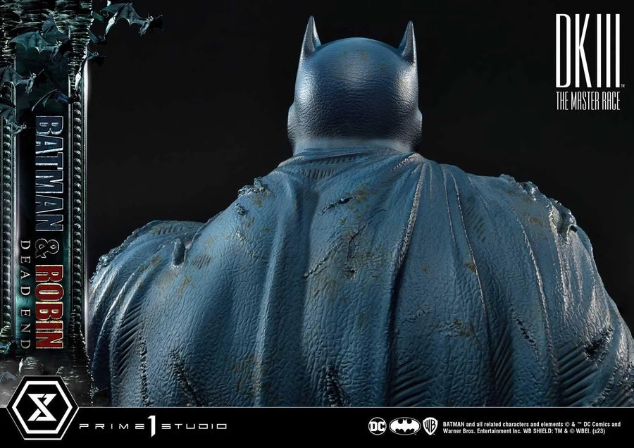Batman & Robin Dead End (Regular Version) Batman Dark Knight III The Master Race (Comics) – Prime1Studio – ActionFigure Brasil