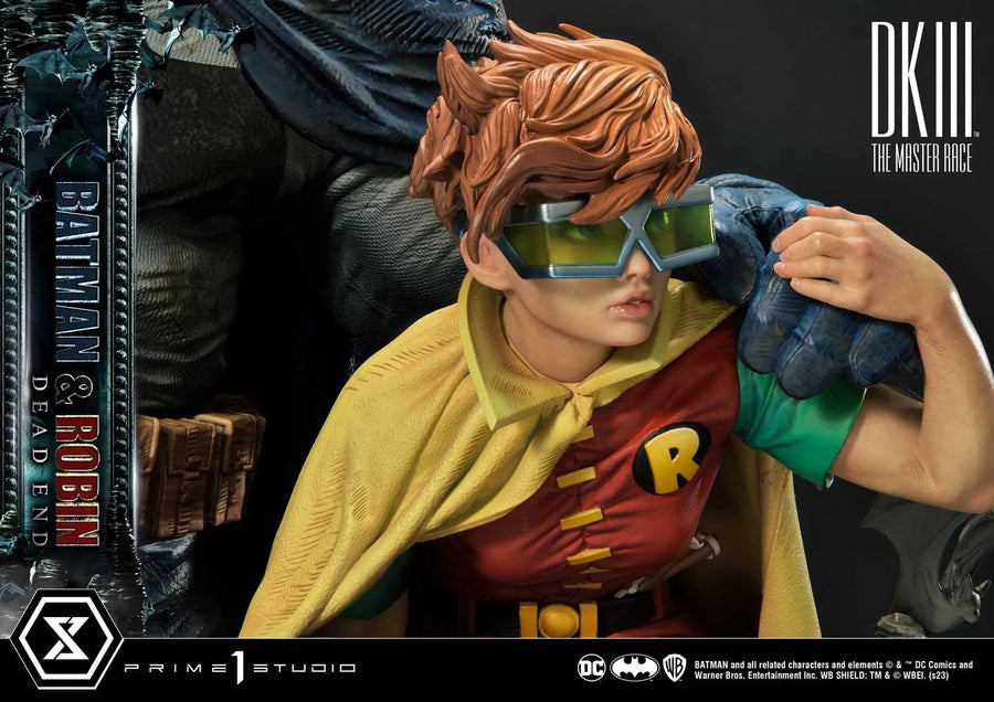 Batman & Robin Dead End (Regular Version) Batman Dark Knight III The Master Race (Comics) – Prime1Studio – ActionFigure Brasil