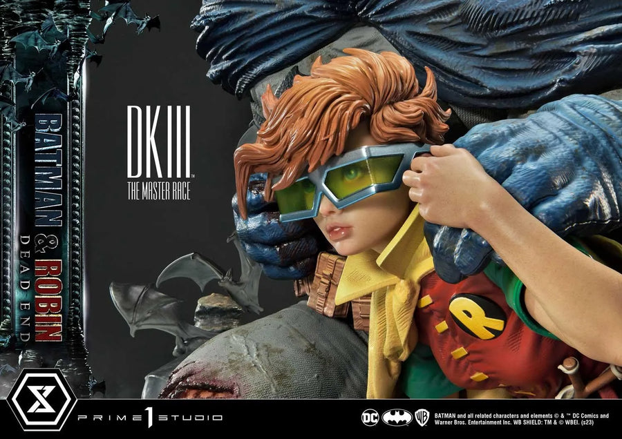 Batman & Robin Dead End (Regular Version) Batman Dark Knight III The Master Race (Comics) – Prime1Studio – ActionFigure Brasil