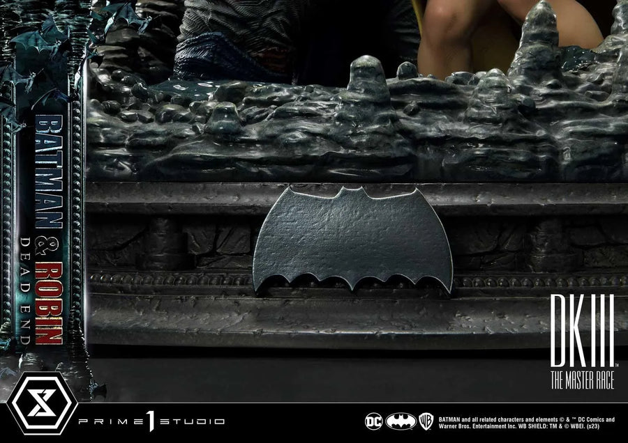 Batman & Robin Dead End (Regular Version) Batman Dark Knight III The Master Race (Comics) – Prime1Studio – ActionFigure Brasil