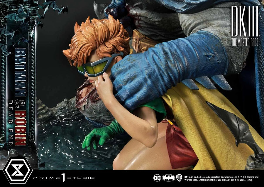 Batman & Robin Dead End (Regular Version) Batman Dark Knight III The Master Race (Comics) – Prime1Studio – ActionFigure Brasil