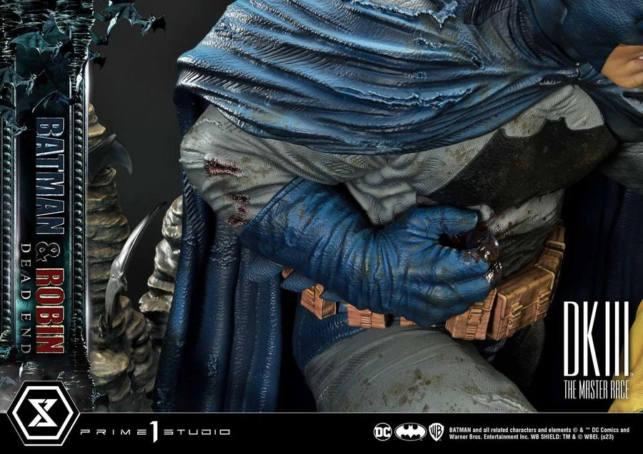 Batman & Robin Dead End (Regular Version) Batman Dark Knight III The Master Race (Comics) – Prime1Studio – ActionFigure Brasil