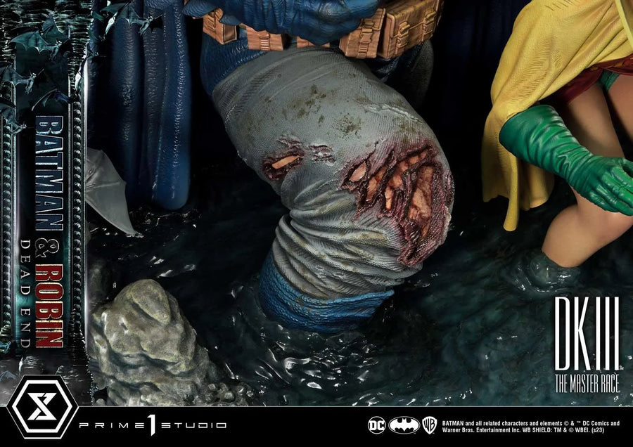 Batman & Robin Dead End (Regular Version) Batman Dark Knight III The Master Race (Comics) – Prime1Studio – ActionFigure Brasil