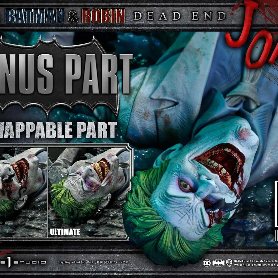 Batman & Robin Dead End (Ultimate Bonus Version) Batman Dark Knight III The Master Race (Comics) – Prime1Studio – ActionFigure Brasil