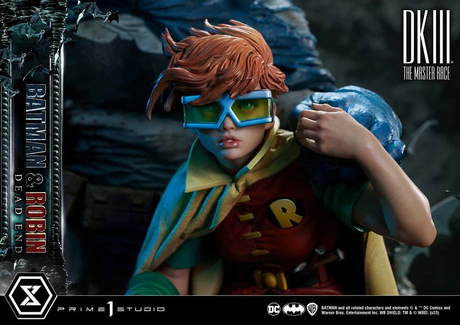 Batman & Robin Dead End (Ultimate Bonus Version) Batman Dark Knight III The Master Race (Comics) – Prime1Studio – ActionFigure Brasil