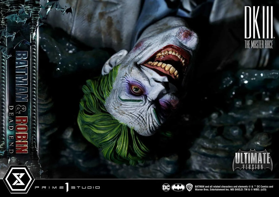 Batman & Robin Dead End (Ultimate Bonus Version) Batman Dark Knight III The Master Race (Comics) – Prime1Studio – ActionFigure Brasil
