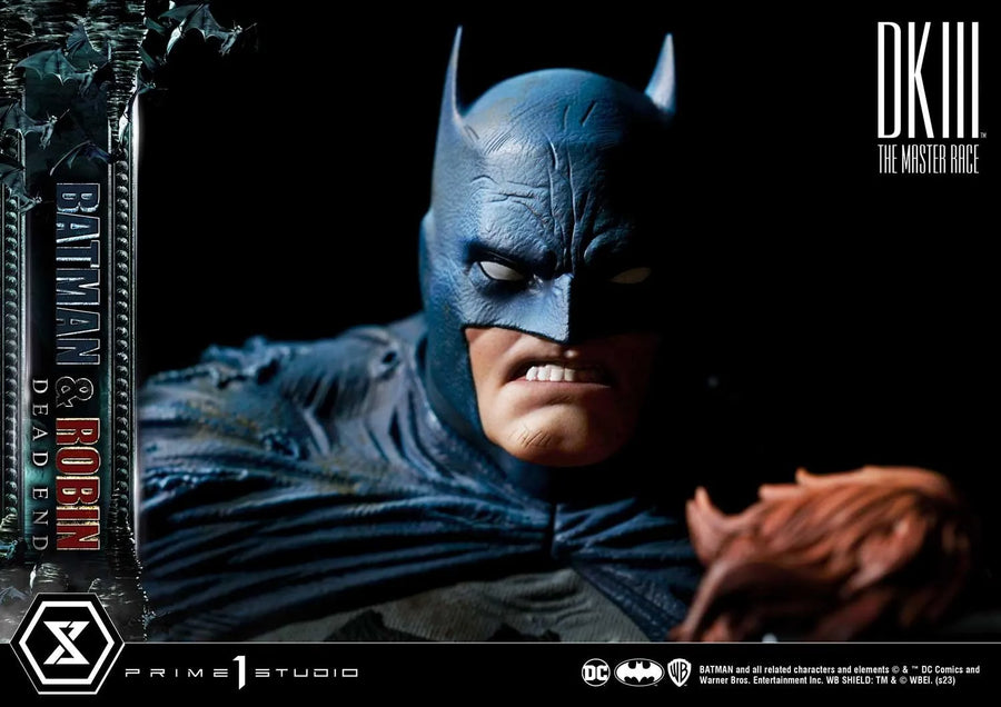 Batman & Robin Dead End (Ultimate Bonus Version) Batman Dark Knight III The Master Race (Comics) – Prime1Studio – ActionFigure Brasil