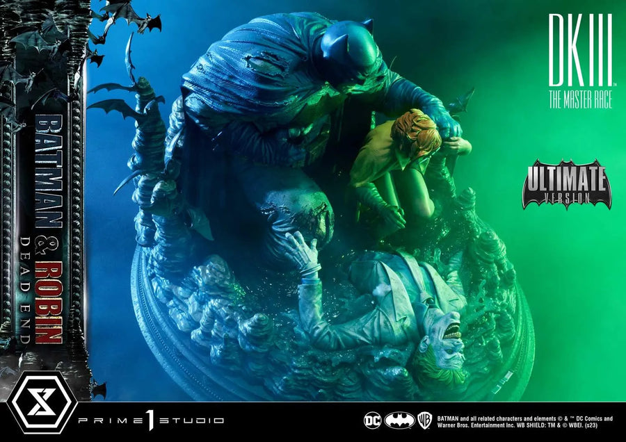 Batman & Robin Dead End (Ultimate Bonus Version) Batman Dark Knight III The Master Race (Comics) – Prime1Studio – ActionFigure Brasil