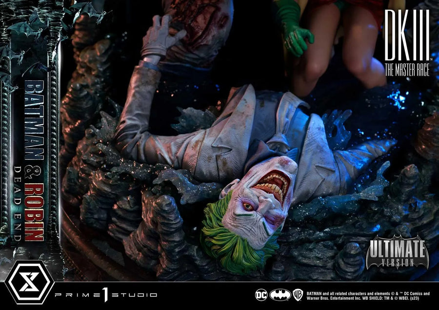 Batman & Robin Dead End (Ultimate Bonus Version) Batman Dark Knight III The Master Race (Comics) – Prime1Studio – ActionFigure Brasil