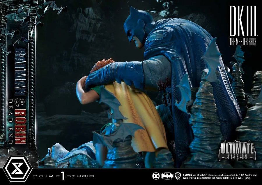 Batman & Robin Dead End (Ultimate Bonus Version) Batman Dark Knight III The Master Race (Comics) – Prime1Studio – ActionFigure Brasil