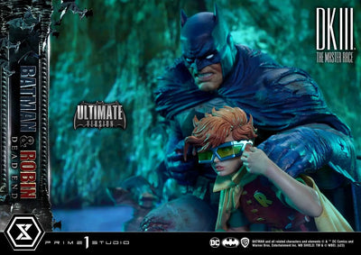 Batman & Robin Dead End (Ultimate Bonus Version) Batman Dark Knight III The Master Race (Comics) – Prime1Studio – ActionFigure Brasil