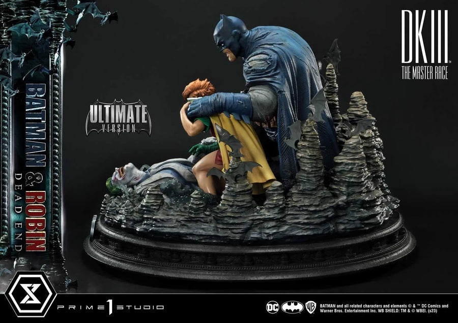Batman & Robin Dead End (Ultimate Version) Batman Dark Knight III The Master Race (Comics) – Prime1Studio – ActionFigure Brasil