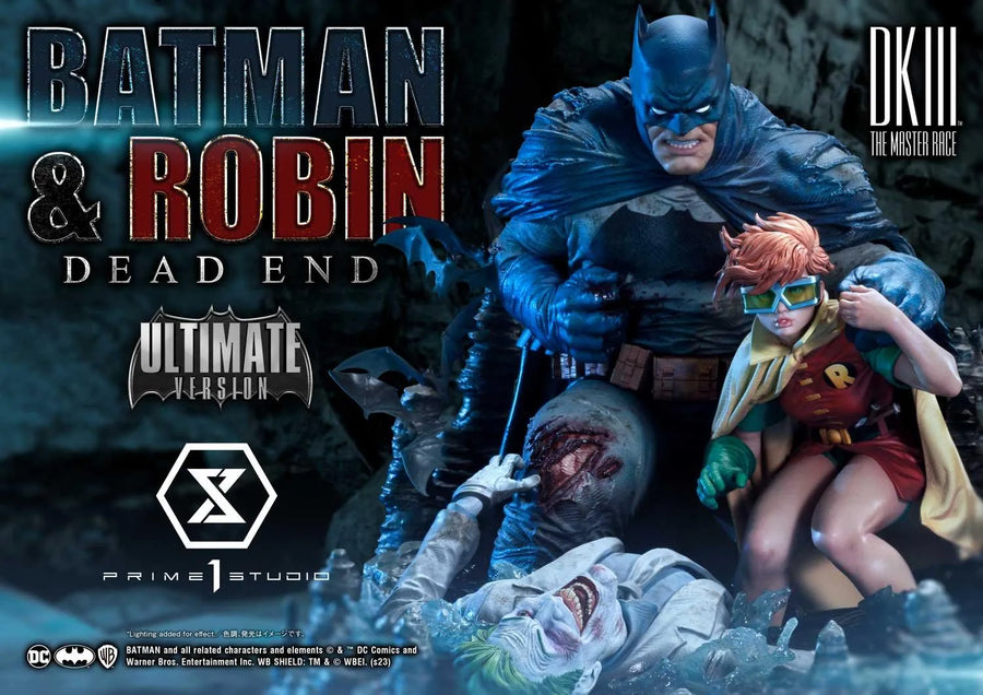 Batman & Robin Dead End (Ultimate Version) Batman Dark Knight III The Master Race (Comics) – Prime1Studio – ActionFigure Brasil