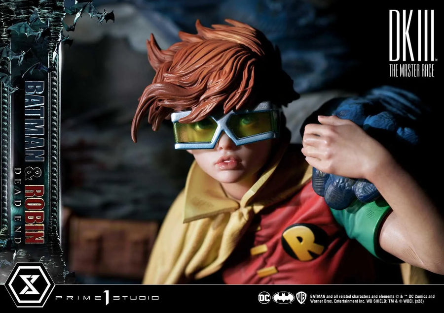 Batman & Robin Dead End (Ultimate Version) Batman Dark Knight III The Master Race (Comics) – Prime1Studio – ActionFigure Brasil