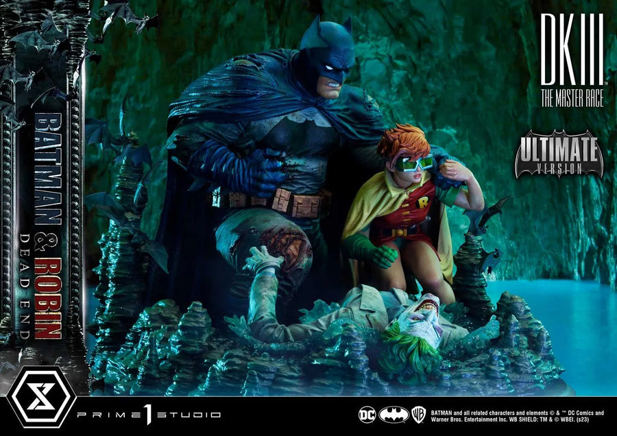 Batman & Robin Dead End (Ultimate Version) Batman Dark Knight III The Master Race (Comics) – Prime1Studio – ActionFigure Brasil