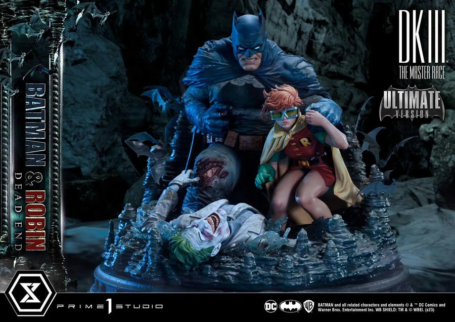 Batman & Robin Dead End (Ultimate Version) Batman Dark Knight III The Master Race (Comics) – Prime1Studio – ActionFigure Brasil