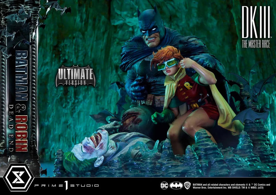 Batman & Robin Dead End (Ultimate Version) Batman Dark Knight III The Master Race (Comics) – Prime1Studio – ActionFigure Brasil