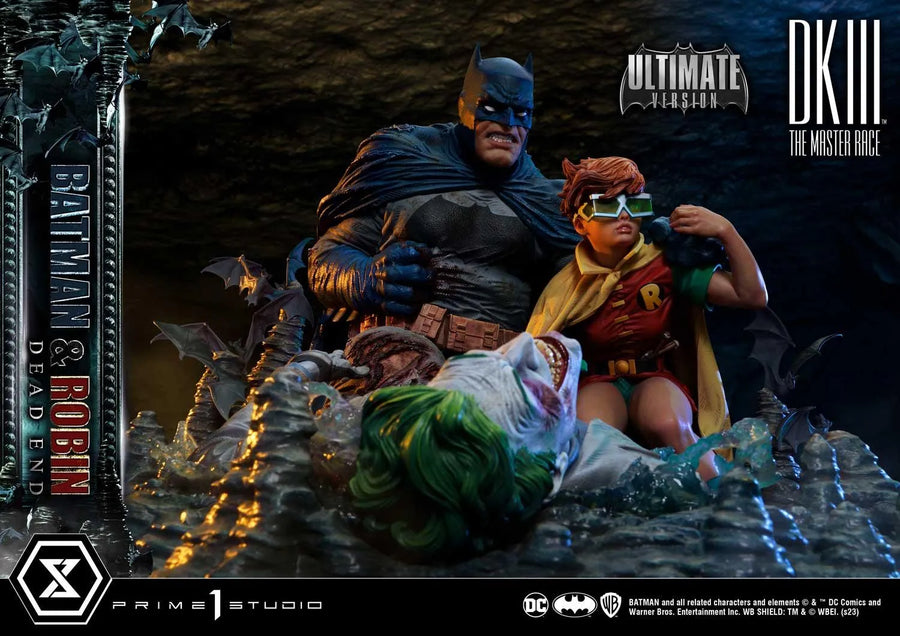 Batman & Robin Dead End (Ultimate Version) Batman Dark Knight III The Master Race (Comics) – Prime1Studio – ActionFigure Brasil