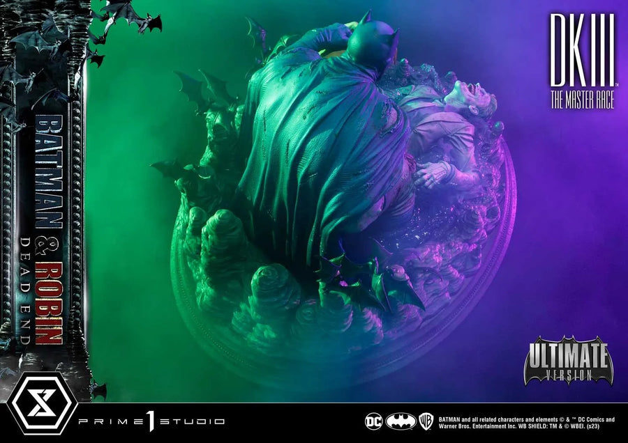 Batman & Robin Dead End (Ultimate Version) Batman Dark Knight III The Master Race (Comics) – Prime1Studio – ActionFigure Brasil