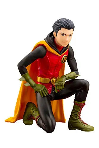 Batman - Robin - Ikemen Series - 1/7 (Kotobukiya)ㅤ – Kotobukiya – ActionFigureBrasil