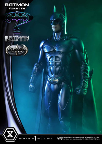 Batman Sonar Suit (Night Color Edition) Batman Forever (Film) – Prime1Studio – ActionFigure Brasil
