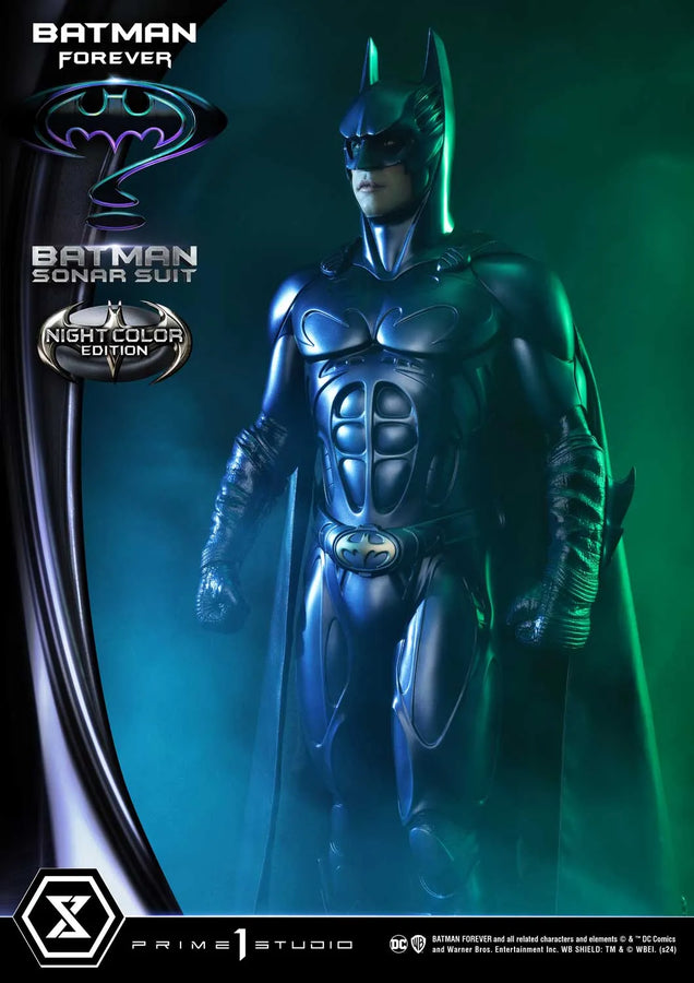 Batman Sonar Suit (Night Color Edition) Batman Forever (Film) – Prime1Studio – ActionFigure Brasil