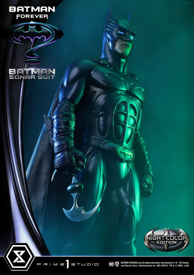 Batman Sonar Suit (Night Color Edition) Batman Forever (Film) – Prime1Studio – ActionFigure Brasil