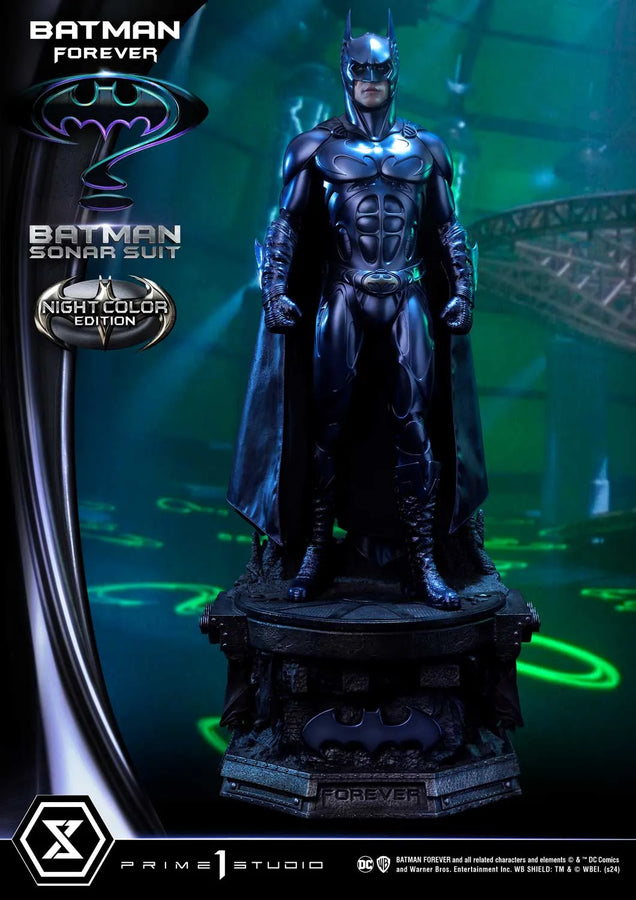 Batman Sonar Suit (Night Color Edition) Batman Forever (Film) – Prime1Studio – ActionFigure Brasil