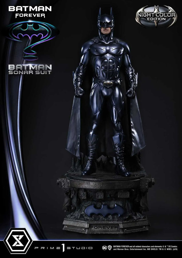Batman Sonar Suit (Night Color Edition) Batman Forever (Film) – Prime1Studio – ActionFigure Brasil